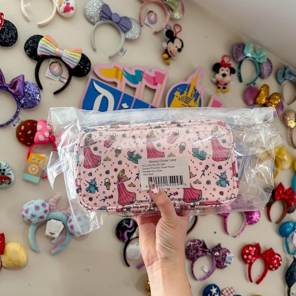 Stoney clover princess aurora small pouch